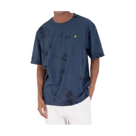 Triko Hurley P&P Td S/S - Modrá - L