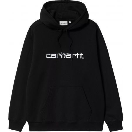 Mikina Carhartt Wip Hooded Wms - Černá - L