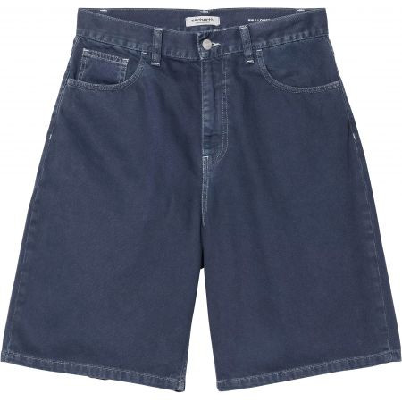 Kraťasy Carhartt Wip Brandon Wms - Modrá - L