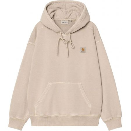 Mikina Carhartt Wip Hooded Nelson - Béžová - L
