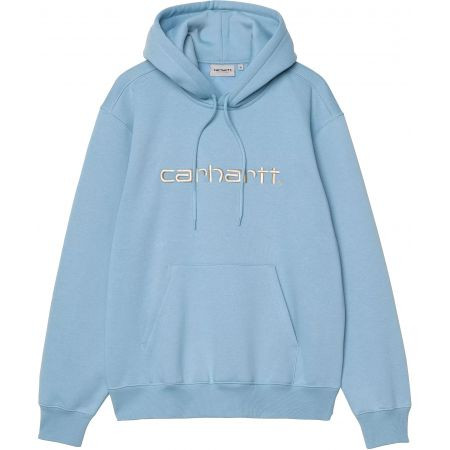 Mikina Carhartt Wip Hooded Carhartt - Modrá - L