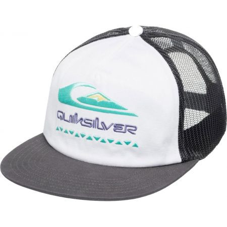 Kšiltovka Quiksilver Oasis Trucker - Šedá - Univerzální