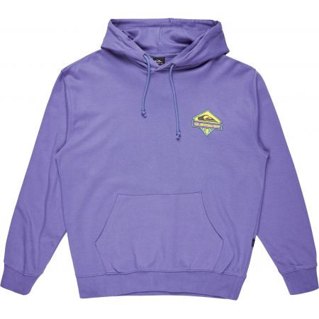 Mikina Quiksilver Apog Heritage Hoodie - Fialová - L