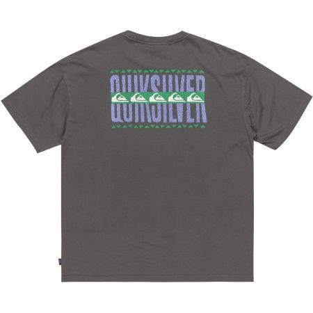 Triko Quiksilver Gh Qs World Force - Hnědá - L