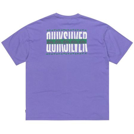 Triko Quiksilver Gh Qs World Force - Fialová - L