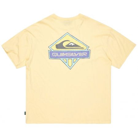 Triko Quiksilver Gh Qs Crystal Jet - Žlutá - L