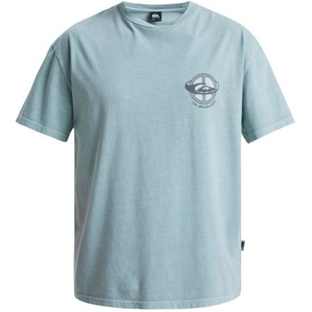 Triko Quiksilver Nd Wake Up World S/S - Modrá - L