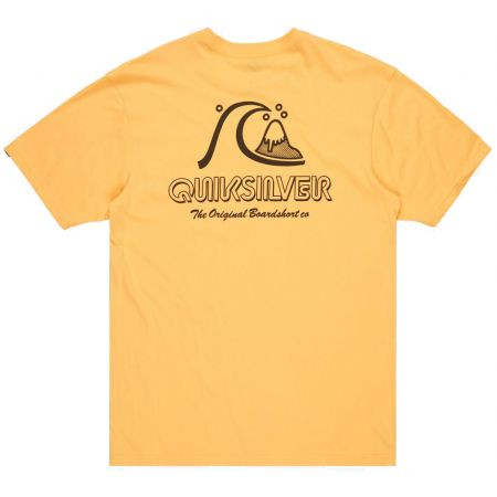 Triko Quiksilver Evo Original Bs - Žlutá - L