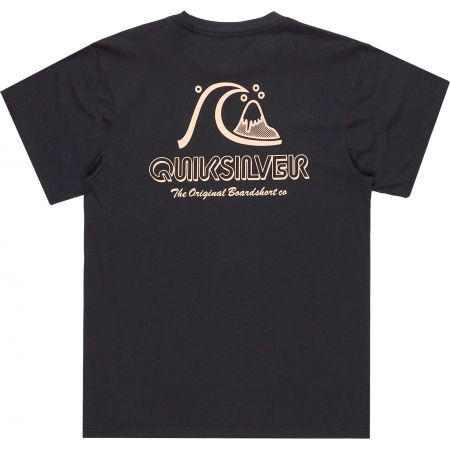 Triko Quiksilver Evo Original Bs - Černá - L