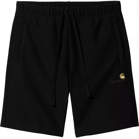 Kraťasy Carhartt Wip American Script Swe - Černá - L