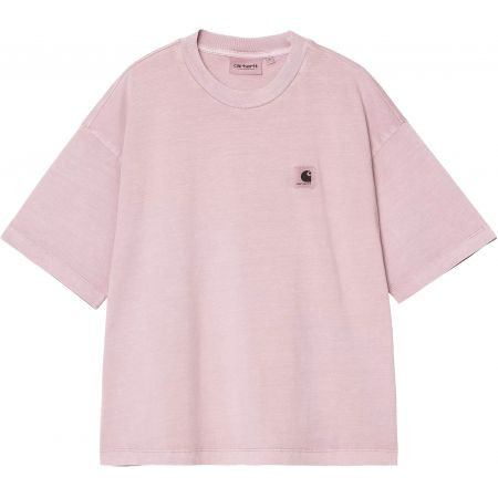 Triko Carhartt Wip Nelson S/S Wms - Růžová - L