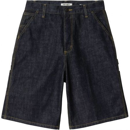 Kraťasy Carhartt Wip Brandon Single Knee - Modrá - M