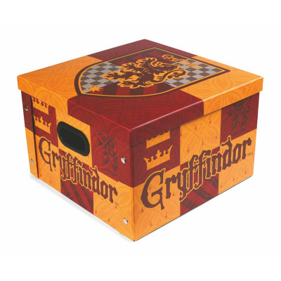 Skladovací box Harry Potter - Nebelvír
