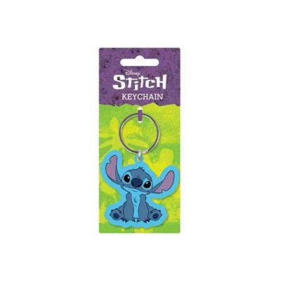 Gumová klíčenka, Lilo & Stitch