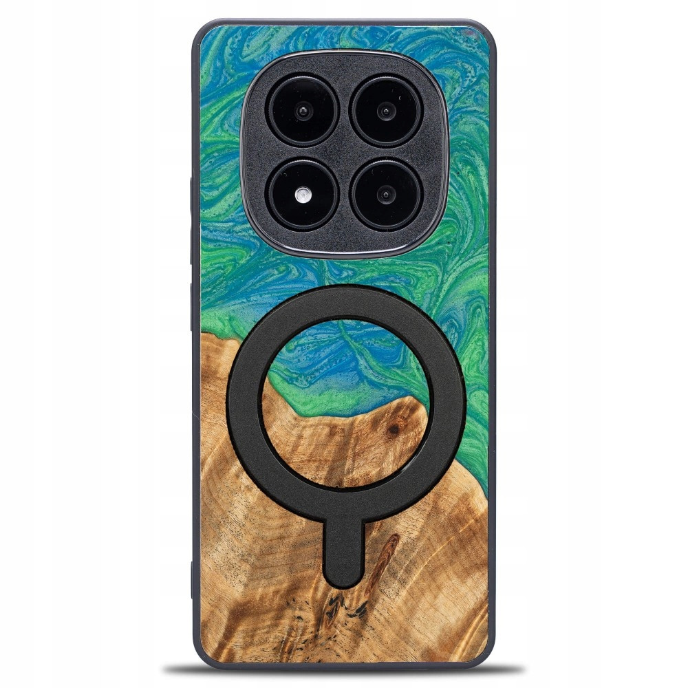 Pouzdro Bewood Unique pro Xiaomi Redmi Note 14 Pro Plus 5G Neons Tokyo s Ma