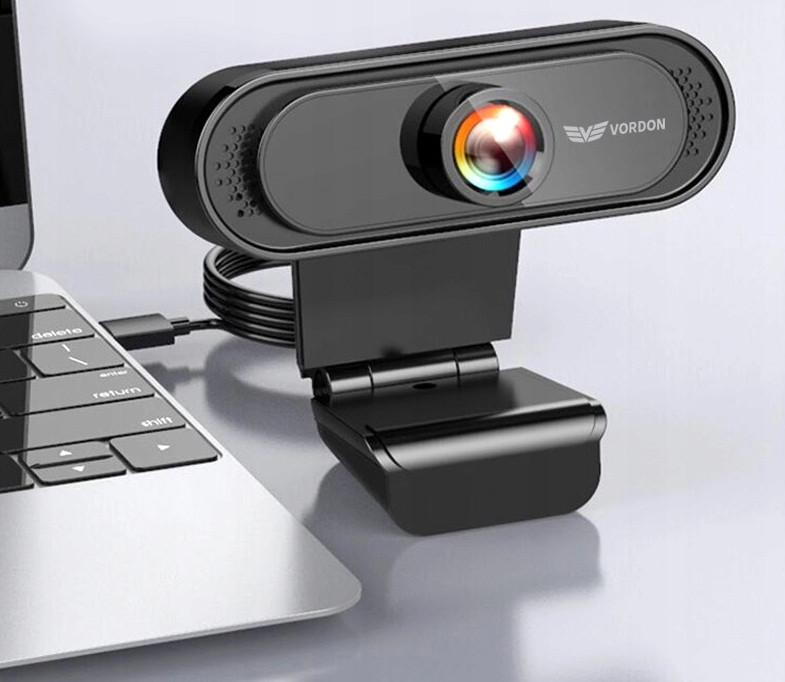 2 x Webová Kamera Pro Lekce S Mikrofonem