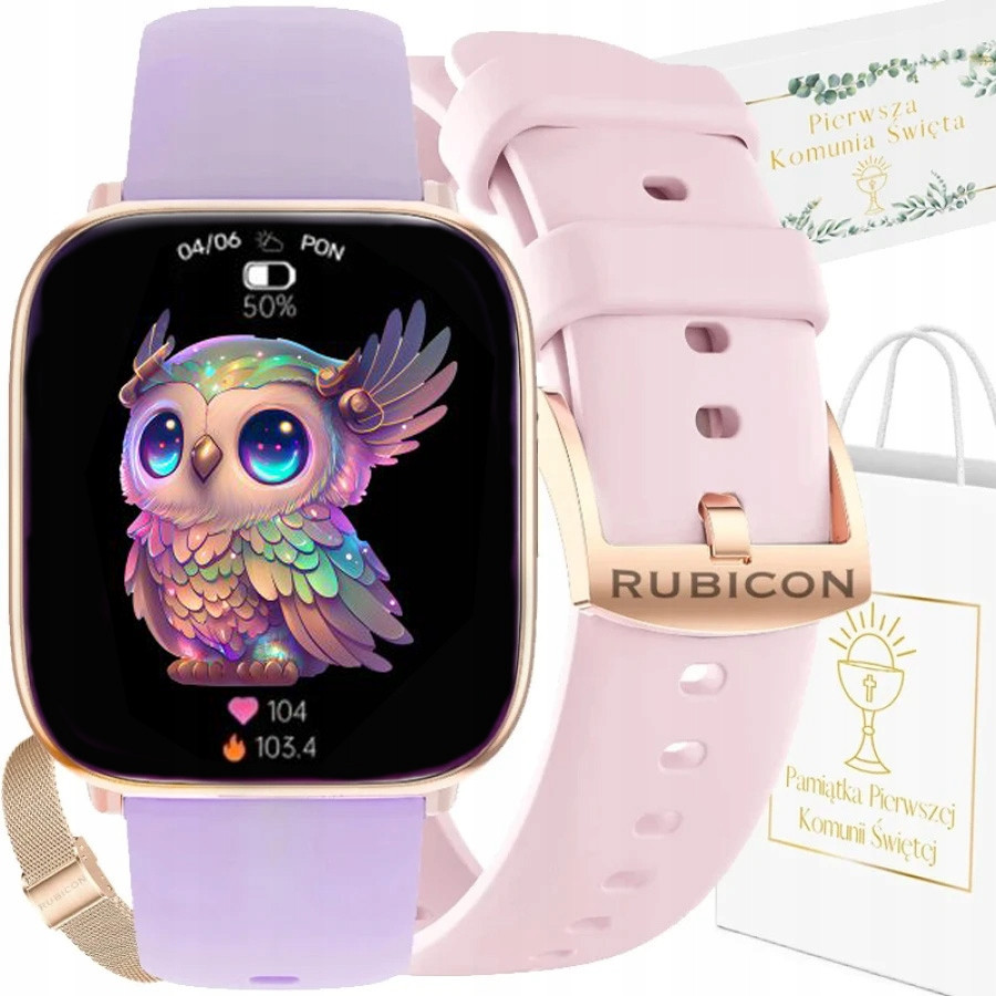 Dětské hodinky Svaté Přijímání Chytré Hodinky Rubicon S Rozhovory Dárek