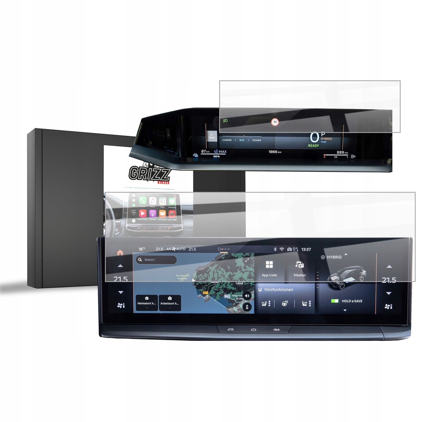 2v1 Fólie pro Opel Grandland (2025)