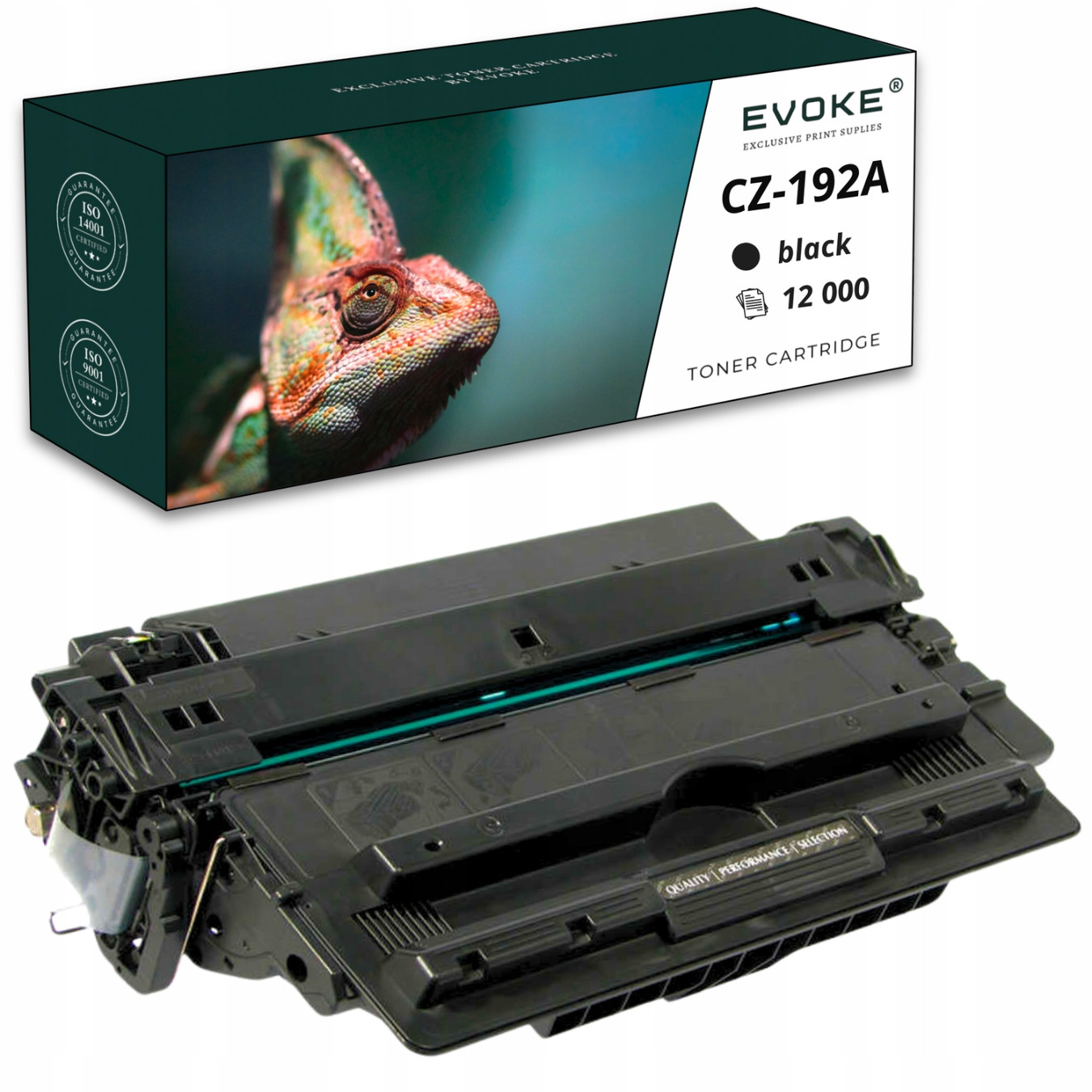 Toner do tiskárny Hp CZ-192A černý 12000 stran CZ192A 93A