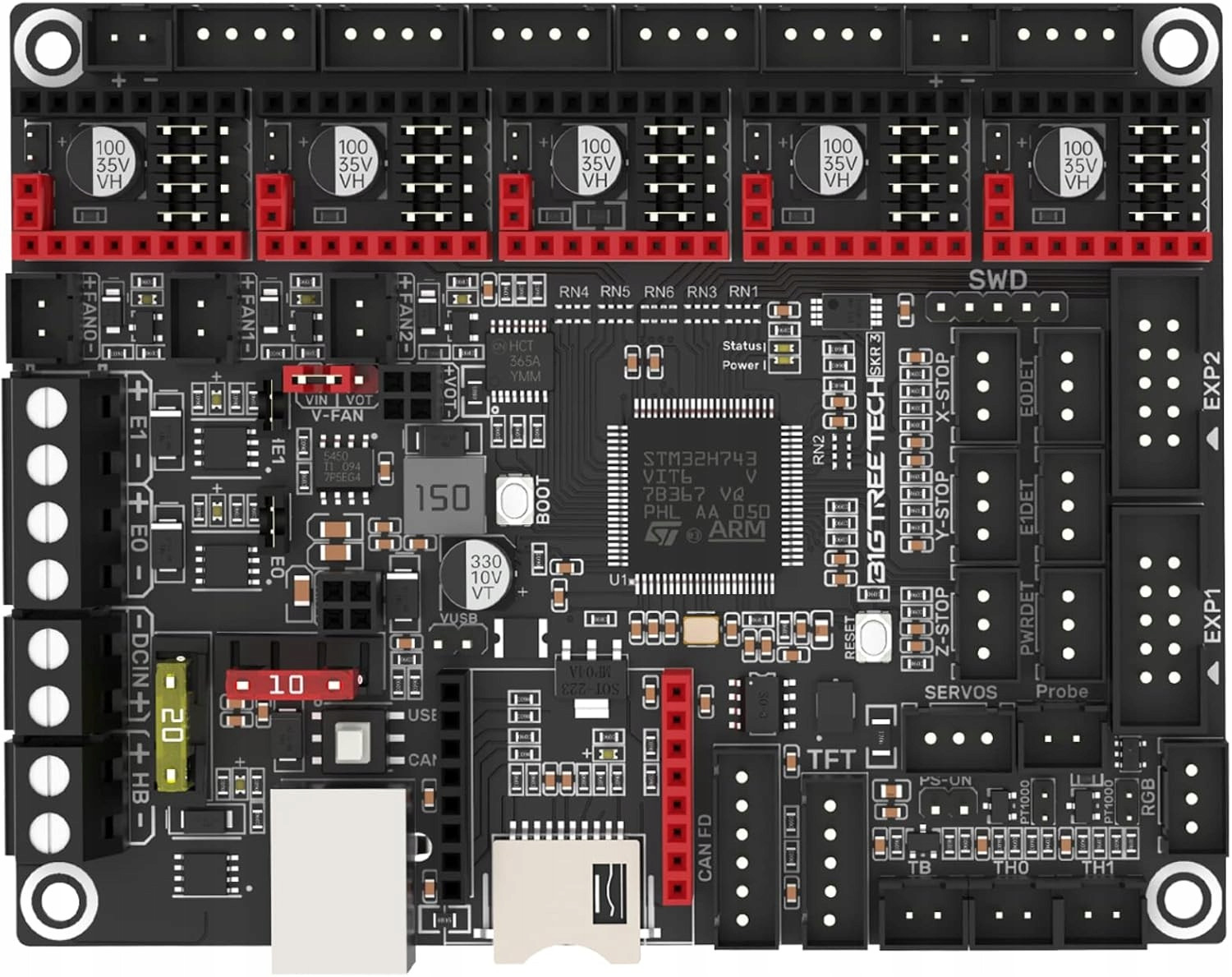 Základní deska Bigtreetech Skr 3 Mute Silent Board 32bit