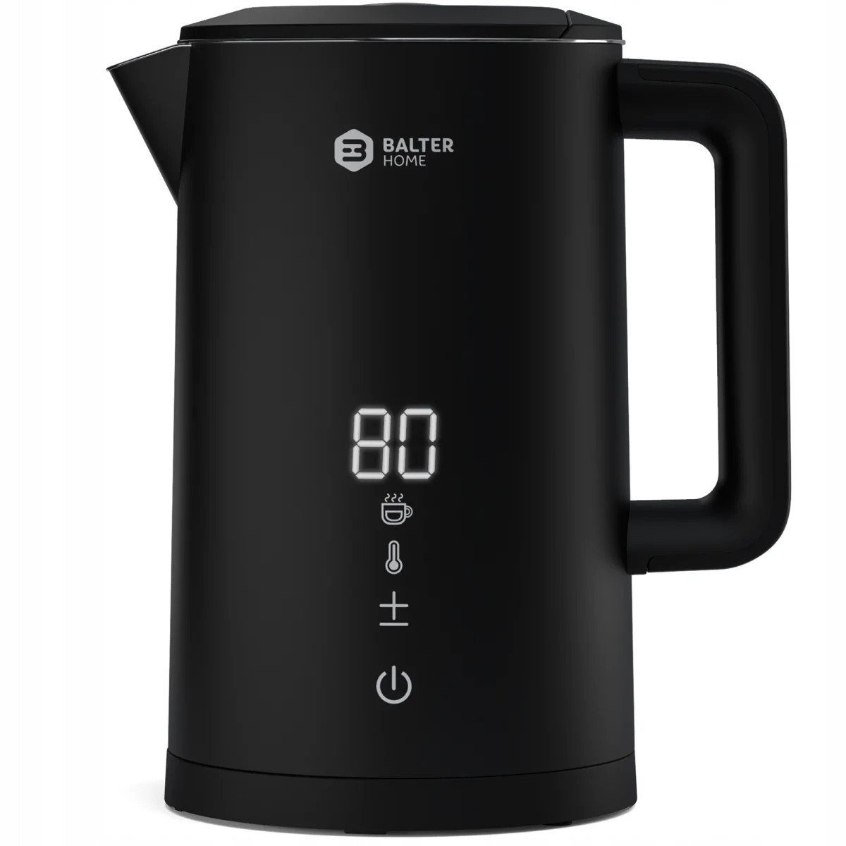 Elektrická varná konvice Balter WK-11BL-LCD 1,5L 2200W černá