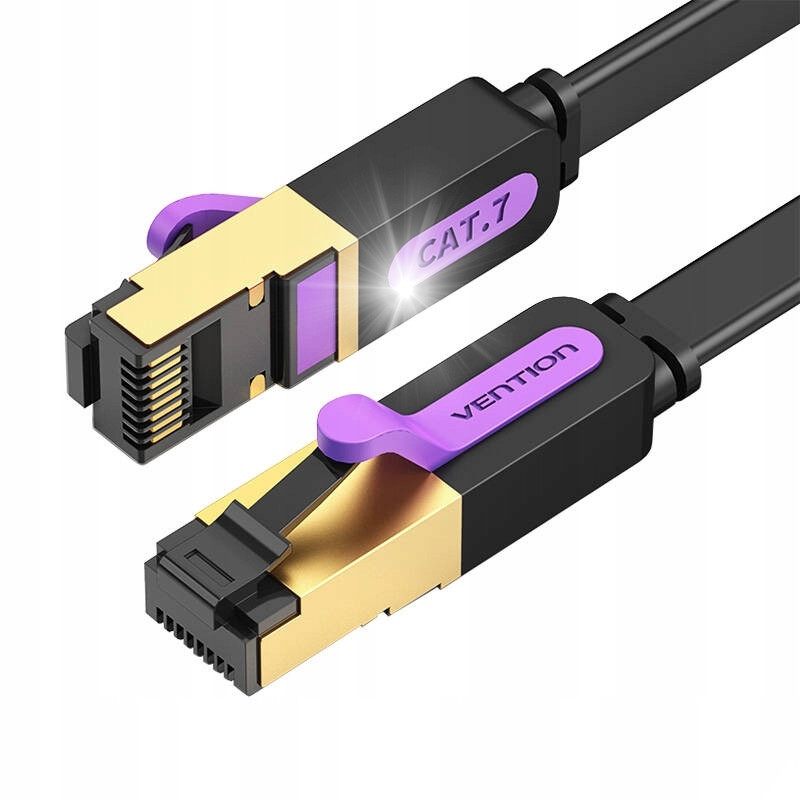 2 x Vention Internetový kabel Ethernetový síťový kabel RJ45 Lan Utp Cat 7