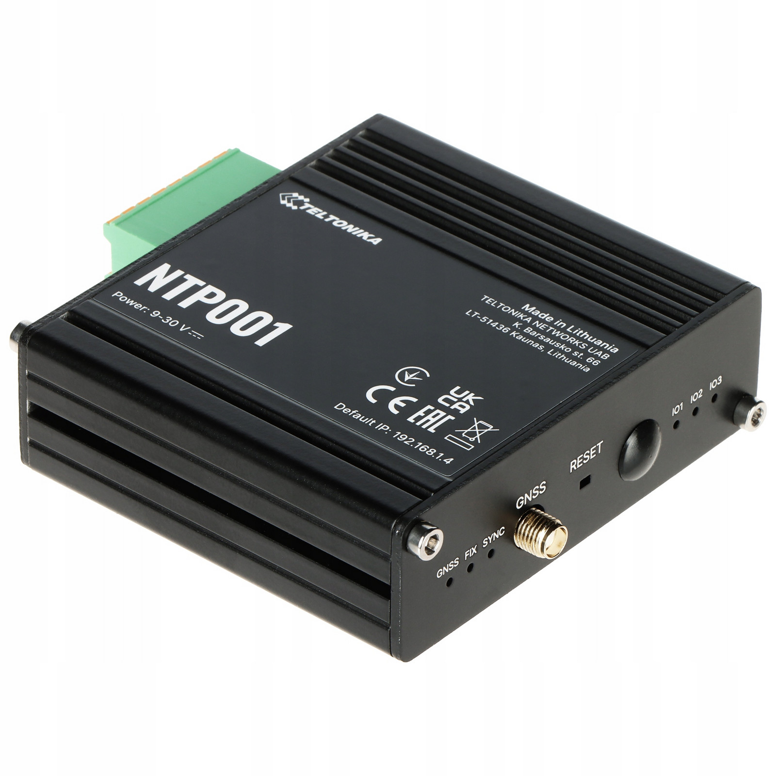 Server Ntp NTP001 Teltonika