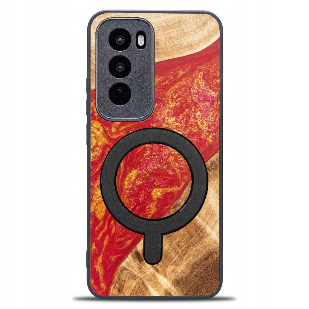 Bewood Jedinečné Pouzdro pro Oppo Reno 12 Pro 5G Neony Paris s MagSafe