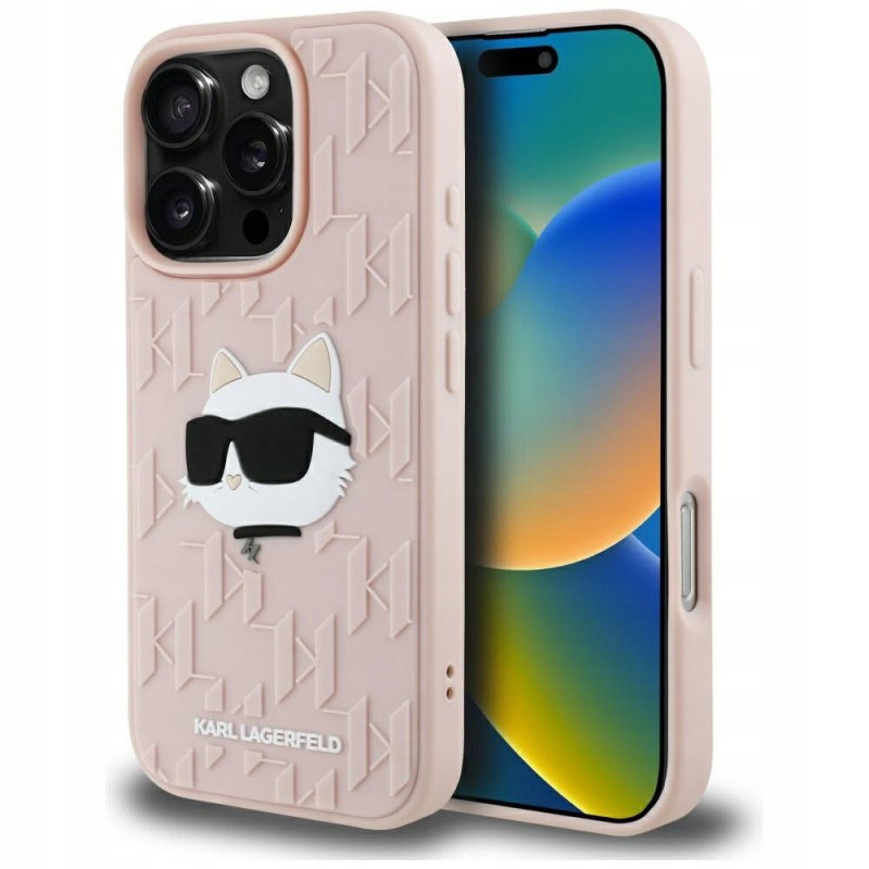 Pouzdro Karl Lagerfeld na iPhone 16 Pro Max