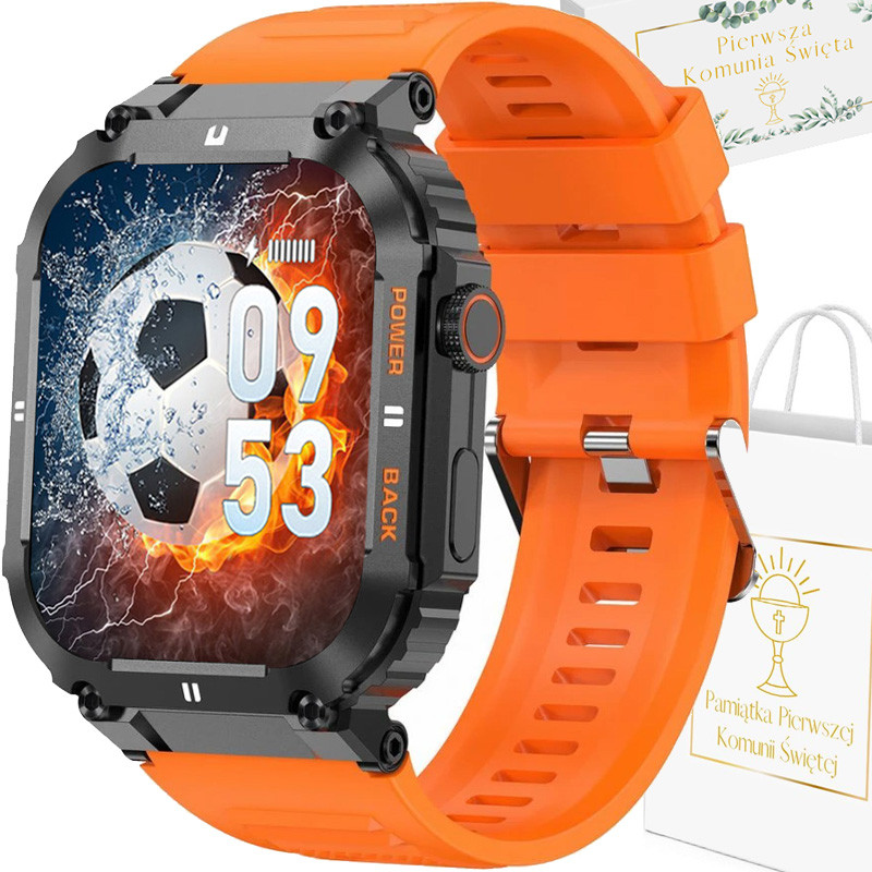 Chlapecké hodinky Svaté Přijímání Chytré Hodinky Gravity Luton Hovory Kroky Spánek Puls