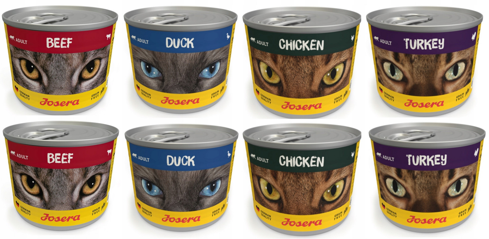 Josera Adult 6 x 200 g - hovězí