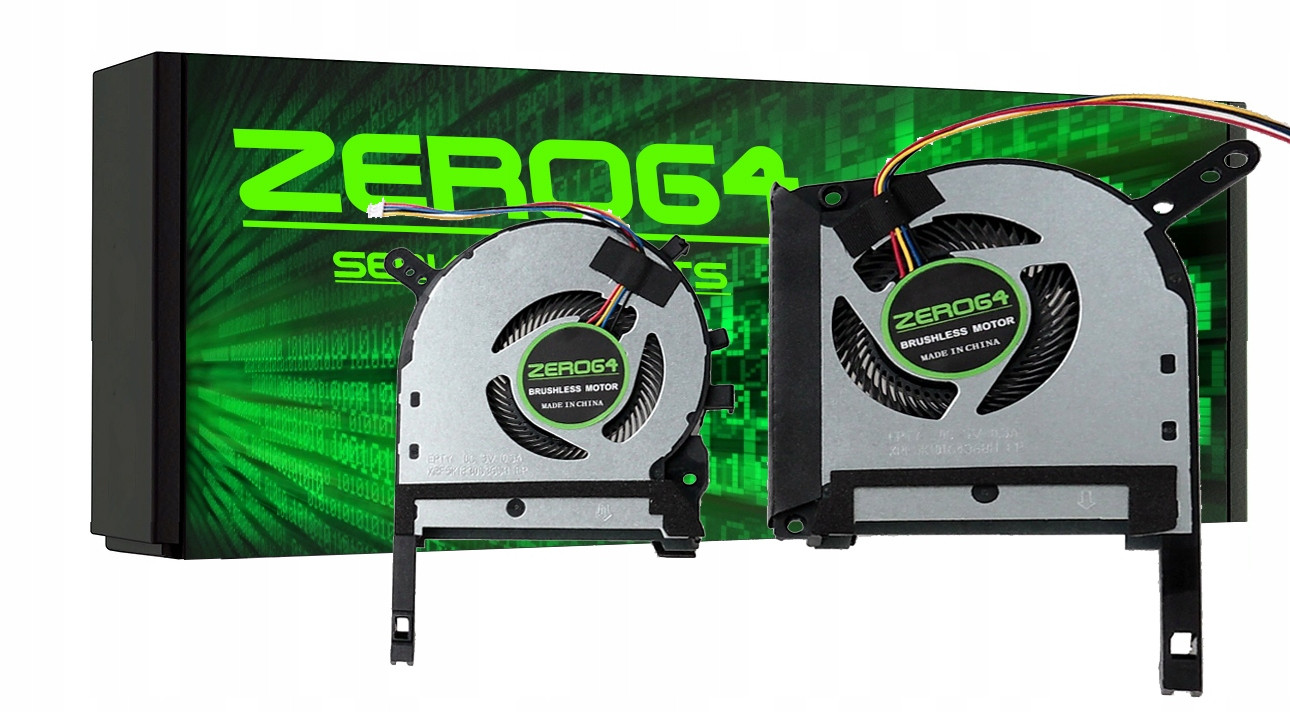 Ventilátor Fcn Asus Tuf Gaming FX505 FX506 FX506L FX505D komplet Cpu Gpu
