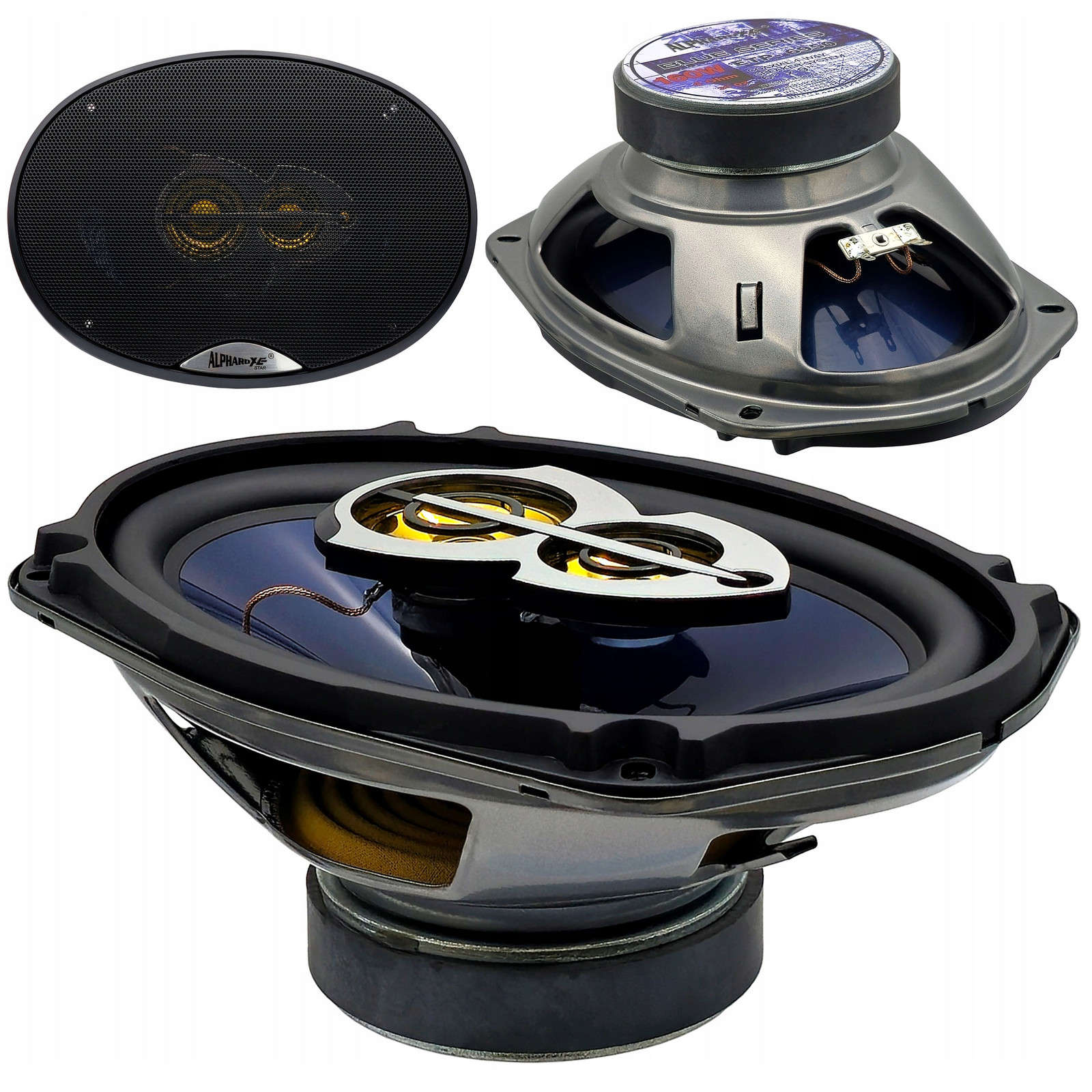 Reproduktory do auta Elipsa 6/9