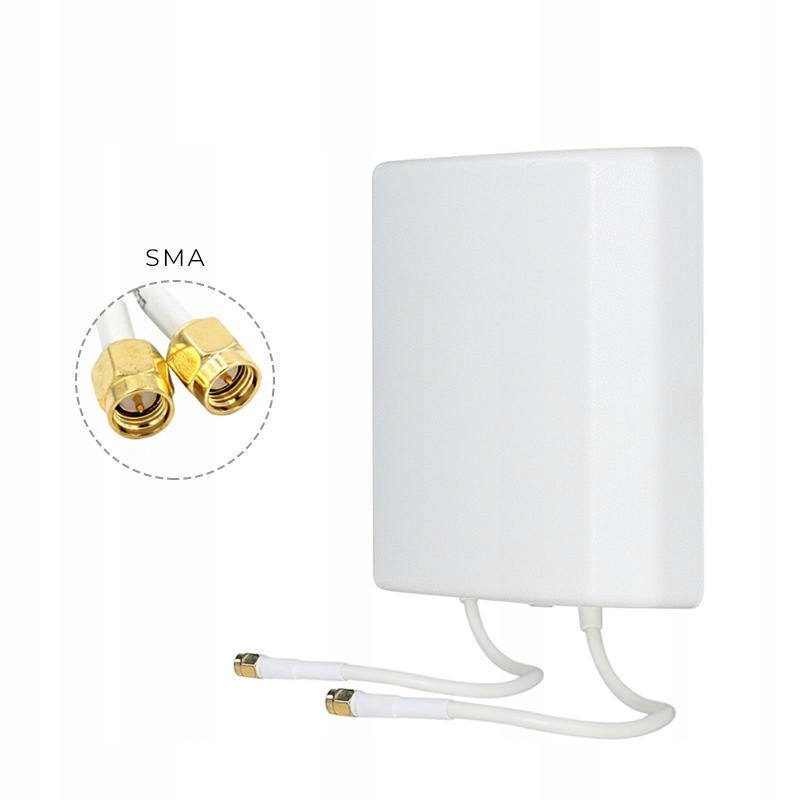 Anténa 18dBi 4G 2xSMA 30 cm