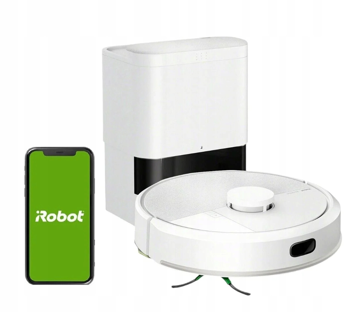 Uklízecí robot iRobot Roomba Combo 105 Autoempty bílý