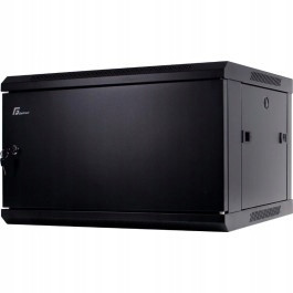 Skříň Rack Getfort 19 Palců 6U 600X450 Závěsné Ocelové Dveře