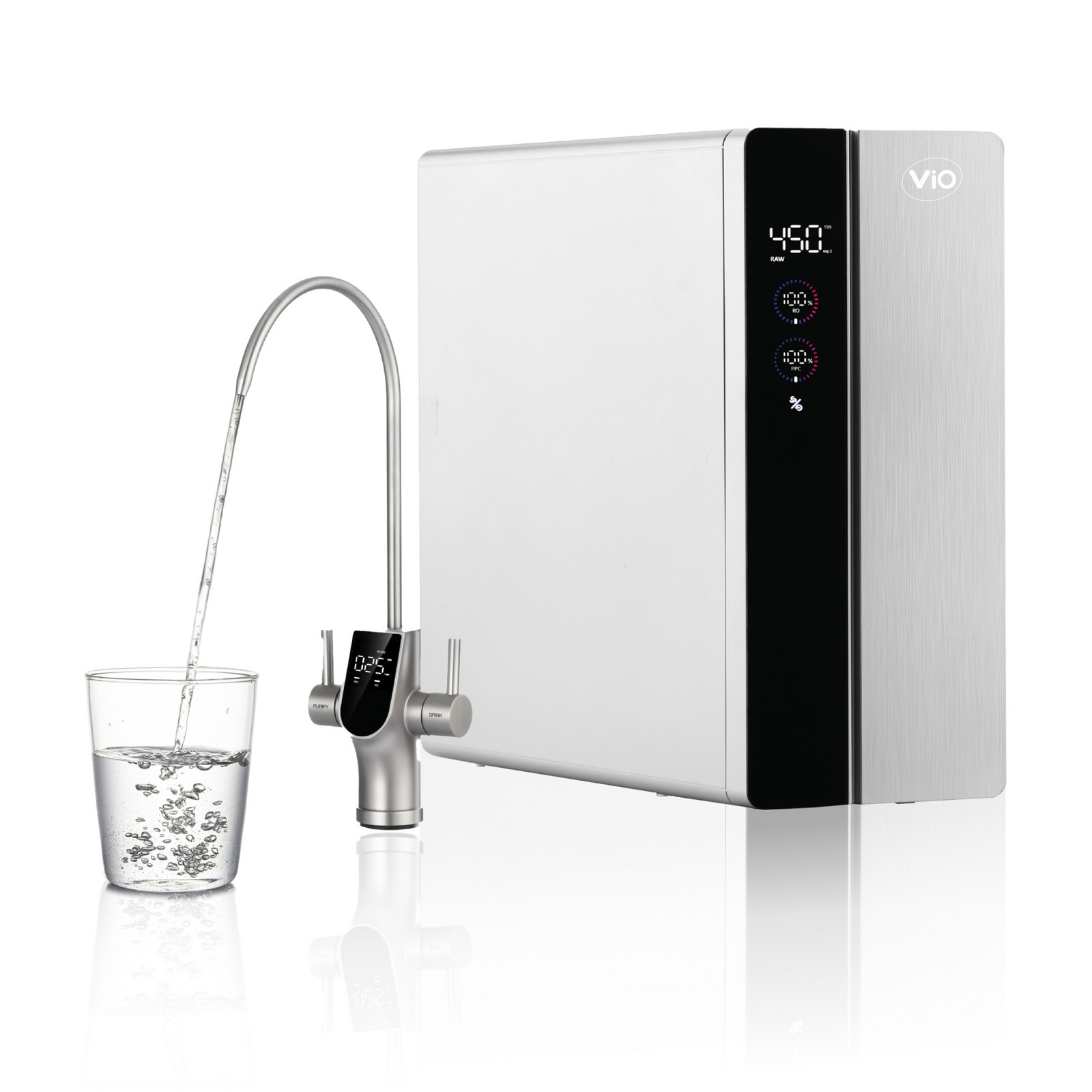 Systémy Reverzní Osmózy Vio BP-D1200G S Inteligentním Kohoutkem – Výkon 3 L/M