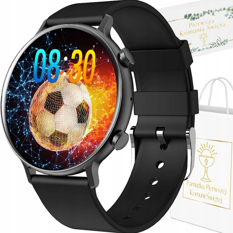 Chlapecké hodinky Svaté Přijímání Chytré Hodinky Rubicon Hovory Kroky