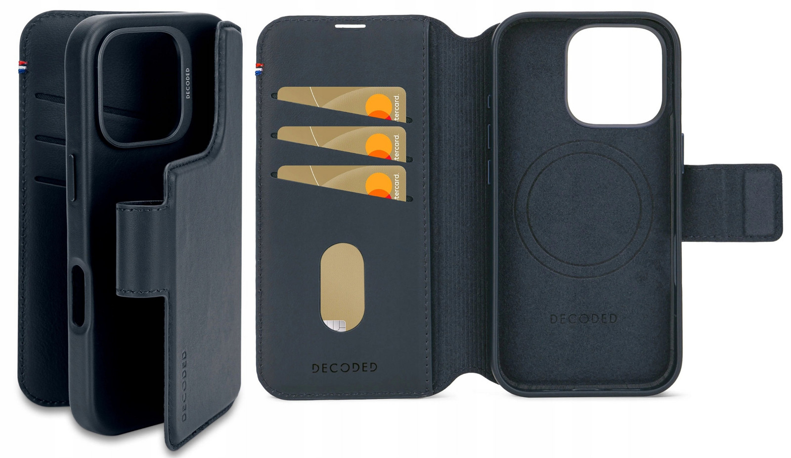 Decoded Detachable MagSafe pouzdro Peněženka 2v1 Magnetická pro iPhone 16 Pro