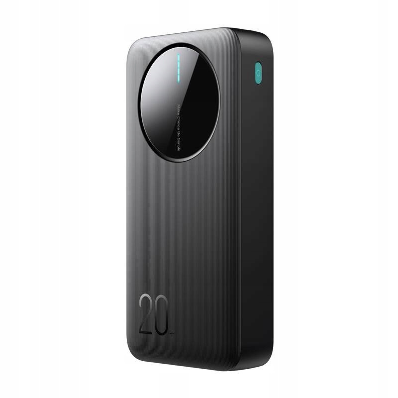 Powerbanka Joyroom JR-PBF14 2.4A Led; 20000 mAh (černá)