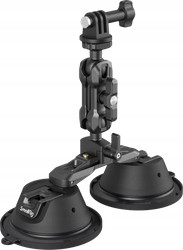 SmallRig 3566 Dvojité upevnění kamery s přísavkou
