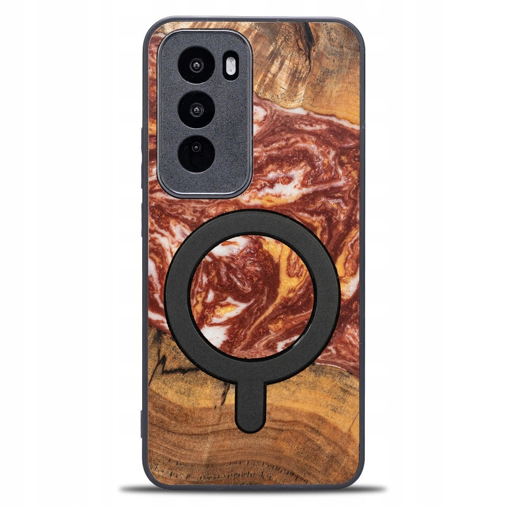 Bewood Jedinečné Pouzdro pro Oppo Reno 12 5G Planets Mars s MagSafe