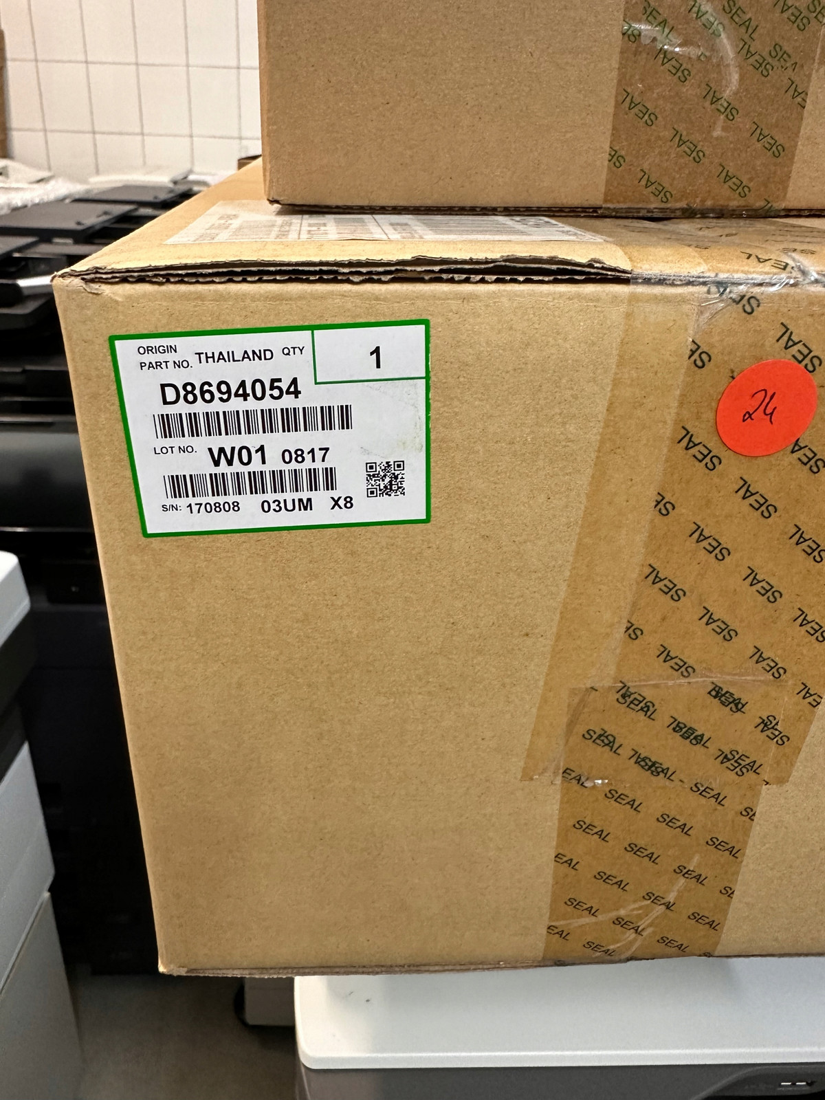 Topná jednotka D8694059 Ricoh Mp 2554/3054/3554 Originál