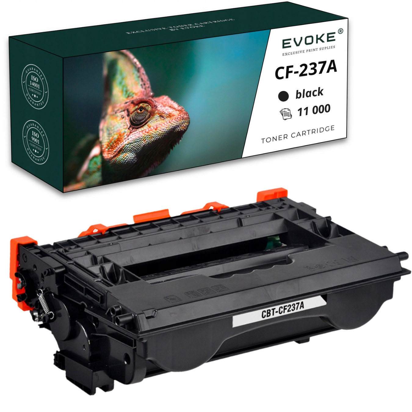 Toner do tiskárny Hp CF-237A černý 11000 stran 37A
