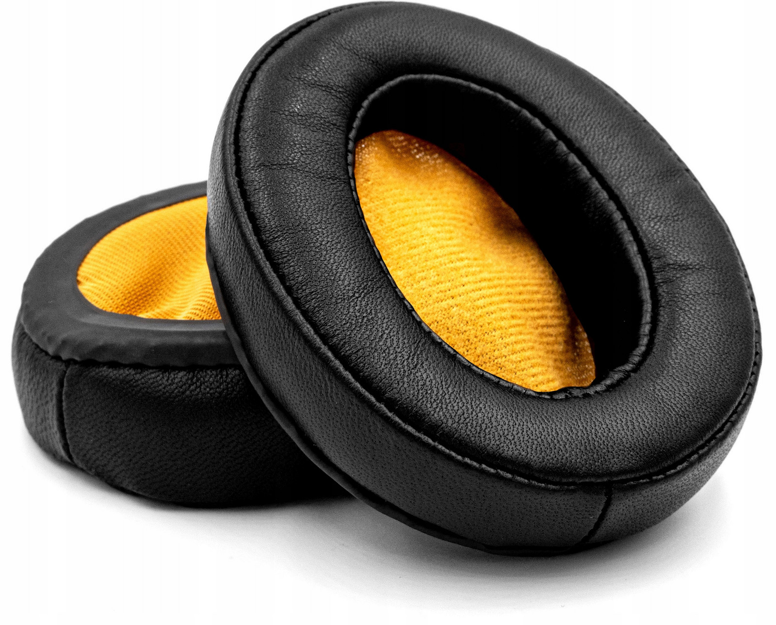Ochrana Sluchu Pady Houbičky Pro Sennheiser EH250 EH350 MB360 HD450 Jehněčí Kůže
