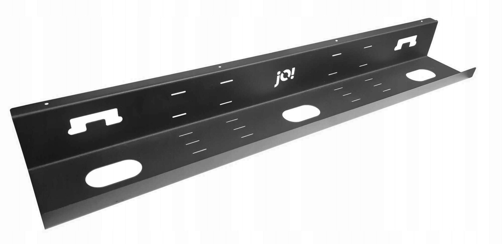 Organizér kabelů pod desku stolu Korytko Maskovačka 80 cm černý