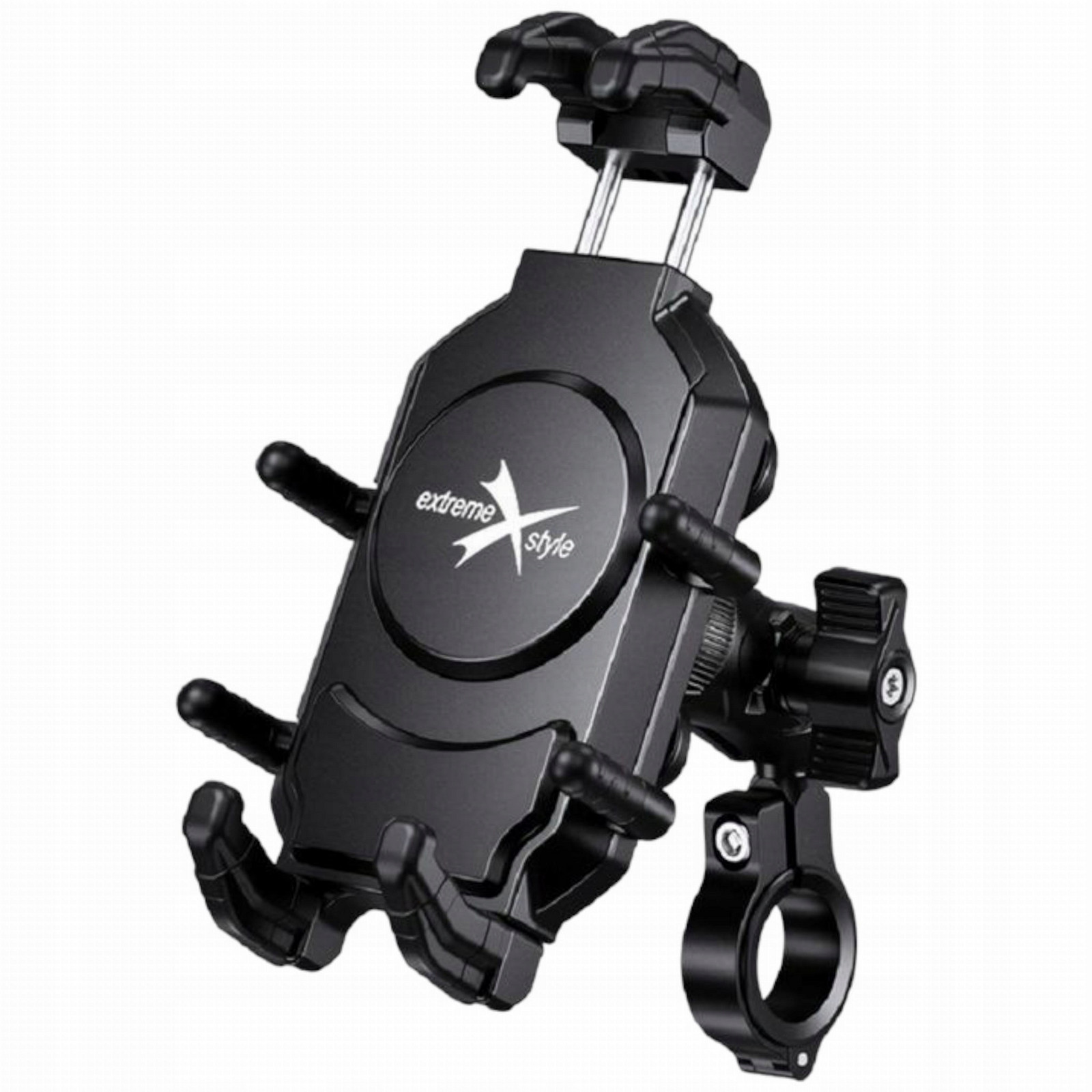 2 x Extremestyle R19 Antivibrační Motocyklový Držák Na Telefon S Kuličkou