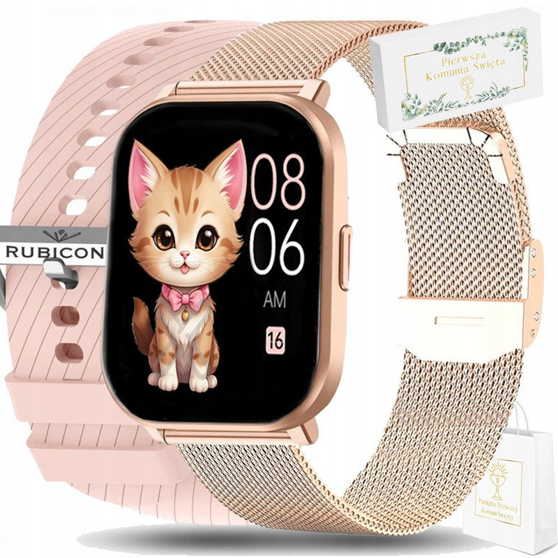 Dívčí Chytré Hodinky hodinky Rubicon S Rozhovory dárek Svaté Přijímání