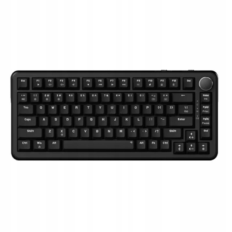 AK820MAX 75% magnetický spínač těsnění drátové mechanické klávesnice HotSwap