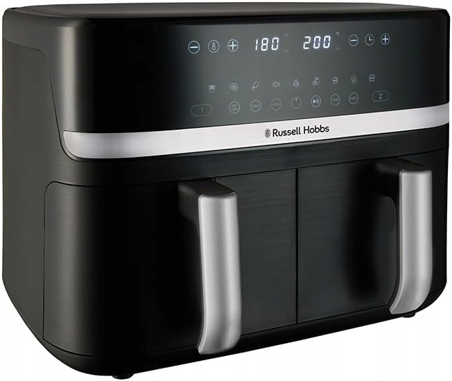 Beztuková fritéza Russell Hobbs Satis Fry DualBaske 27681-56 9L